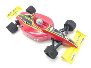 *RARE* Vintage Futaba Delphi Indicar 1/10 2wd F1 RC Car Roller Rolling Chassis w - Picture 1 of 10