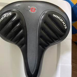 Sillín de repuesto para bicicleta Schwinn Comfort, bicicletas para adultos, accesorios para bicicletas, negro - Imagen 1 de 5