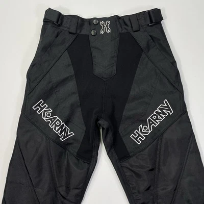 Pantalones de paintball HK Army línea HSTL negros talla mediana 30-34 Foto 1 de 4