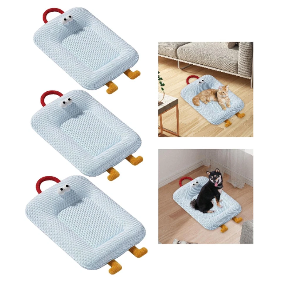 Dog Cooling Mat Pet Cooling Mat Easy to Clean Sleeping Lightweight Outdoor - Image 1 of 1