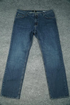 Vans Off The Wall Jeans Mens 38x34 Blue Denim V56 Standard Straight Leg Stretch - Image 1 of 4