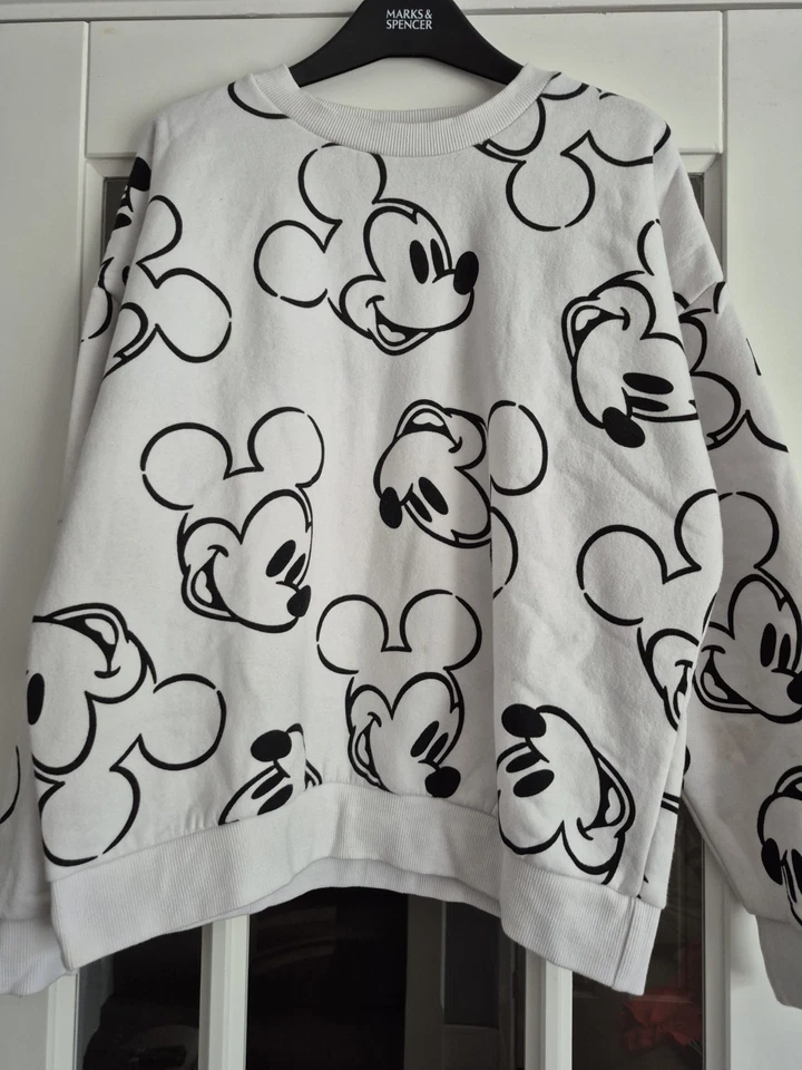 Disney Mickey Mouse Sweatshirt Small - Image 1 of 1