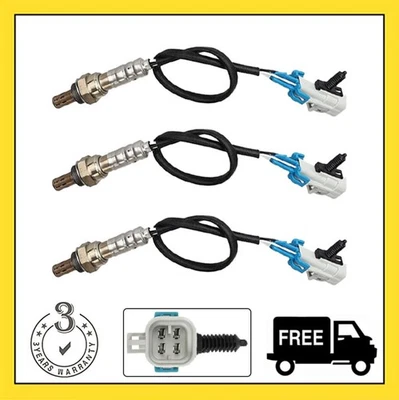Sensor de oxígeno para Chevrolet Blazer GMC Jimmy 2003 2004 2005 4,3 L V6 3x arriba+abajo  Foto 1 de 4