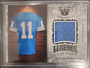 2024 Sport Kings Volume 5 Andre Ware Legends Game Worn Patch #LSM-89 HEISMAN - Picture 1 of 3