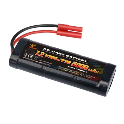 MELASTA 7.2V 5000mAh NiMH RC Battery Pack for Redcat Racing Vehicles Compatible - Image 1 of 4