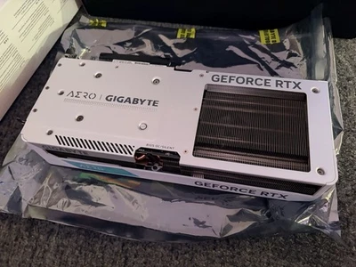 GIGABYTE GeForce RTX 4070 SUPER Aero OC 12GB 192bit GDDR6X 3x Fans TESTED WORKS - Image 1 of 3