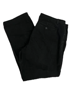 Lauren Ralph Lauren Women Modern Straight Curvy Jeans Black Size 14 - Picture 1 of 4