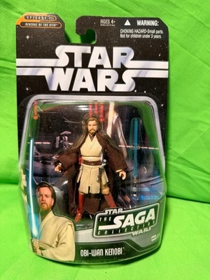 OBI-WAN KENOBI ACTION FIGURE STAR WARS SAGA COLLECTION 3.75" #028 - Image 1 of 2