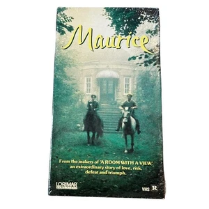 MAURICE VHS NTSC 1987 Lorimar James Wilby Hugh Grant Rupert Graves New! RARE! - Foto 1 di 3