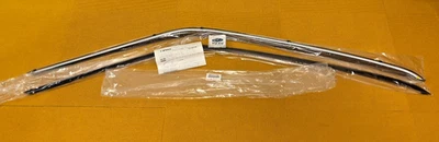 Toyota Genuine Mark II Chaser JZX100 Rain Guard Window Door Visor OEM JDM Foto 1 de 4