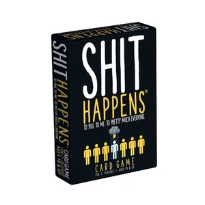Goliath Games Card Game Sh*t Happens Box EX/NM - Picture 1 of 1