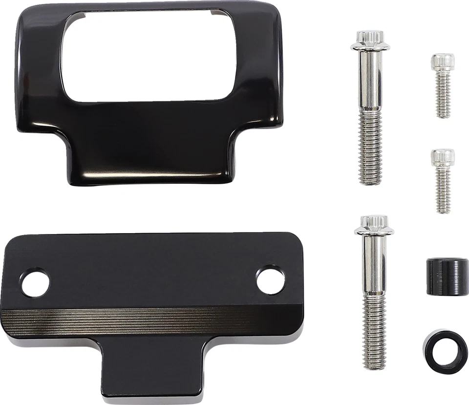 Slyfox - TM-SLY24 - Gauge Mount - M8 - Black - Softail Fat Bob FXFB 114 FXFBS Lo - Imagem 1 de 1