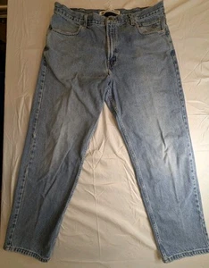 Jeans blu originali Harley Davidson uomo vestibilità rilassata 99025-07VM taglia 38 32 - Foto 1 di 11