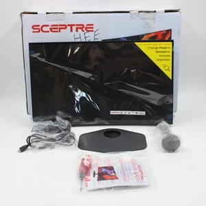 Sceptre C27 27" Curved Gaming Monitor 1920x1080 100Hz 1ms C275W-FW100T - Picture 1 of 8