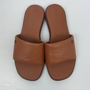 REEF Womens Sunny Arrianah Brown Sandals Slip On Comfort Slide Sandals Size 7 - Picture 1 of 17