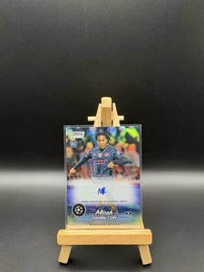 2023-24 TOPPS Stadium Club Chrome Micah Hamilton Rookie Auto Manchester City RC - Bild 1 von 2