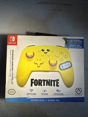 PowerA - Enhanced Wireless Controller for Nintendo Switch - Fortnite Peely+Bonus - Image 1 of 4