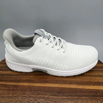 Sapatos Orthofeet Kita Feminino 10.5 B Malha Branca Mãos Livres Slip On Conforto Caminhada - Imagem 1 de 4