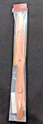 XOAR PJA 14x7 RC Model Airplane Propeller 14 Inch Prop Gas Wood Beechwood - Image 1 of 4
