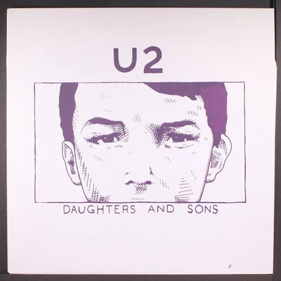 U2: daughters and sons: demos 1978-1979 ARKAIN FILLEUX 12" LP 33 RPM Euro - Image 1 of 2