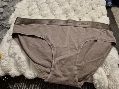 New w/Tag Victoria's Secret💖Hiphugger Hipster Large Camel - Image 1 of 2