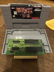 Justice League Task Force SNES (Super Nintendo, 1995) Original Getestet - Bild 1 von 10