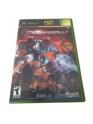 MechAssault - Microsoft Xbox Complete with Manual - Image 1 of 3