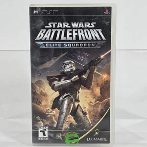 Star Wars Battlefront: Elite Squadron (Sony PlayStation Portable PSP, 2009) - Bild 1 von 4