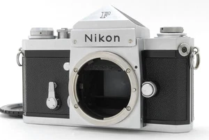 [Near MINT] Nikon F Eye Level Eyelevel Silver 35mm SLR Film Camera Body JAPAN - Picture 1 of 24