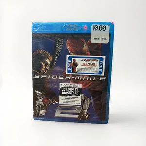 SPIDER-MAN 2 New Blu-ray Tobey Maguire Theatrical + Extended Versions Spiderman - Bild 1 von 1