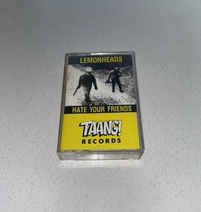 LEMONHEADS - Hate Your Friends CRUZ Cassette Preowned *blemishes Tested Working - Picture 1 of 8