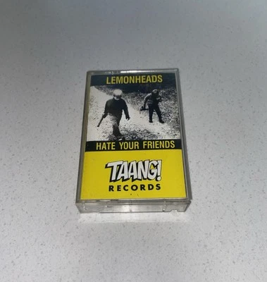 LEMONHEADS - Hate Your Friends CRUZ Cassette Preowned *blemishes Tested Working - Image 1 of 4