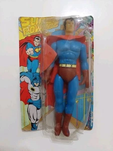 Figura de contrabando de Superman Super Powers DC Comics de colección ¡Rara! - Imagen 1 de 3