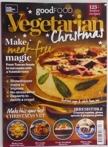 BBC Home Cooking Series magazine Good Food's Vegetarian Christmas. 125+ recipes - Picture 1 of 1