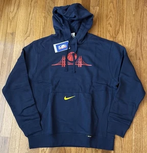 Golden State Warriors Nike City Edition Essential Club Pullover Hoodie Medium - Bild 1 von 1