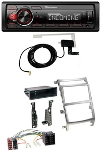 Pioneer MP3 AUX CD DAB USB Autoradio für Hyundai ix55 (2009-2012) silber - Bild 1 von 9