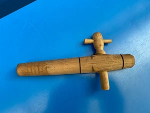 ROBINET BOIS VINAIGRIER SOUTIRAGE N° 7,5 POUCES 2.0 CM 19.5 CM FUTS TONNEAUX VIN - Bild 1 von 4