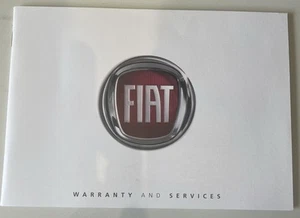 ORIGINAL NEW FIAT SERVICE HISTORY, blank - Picture 1 of 3