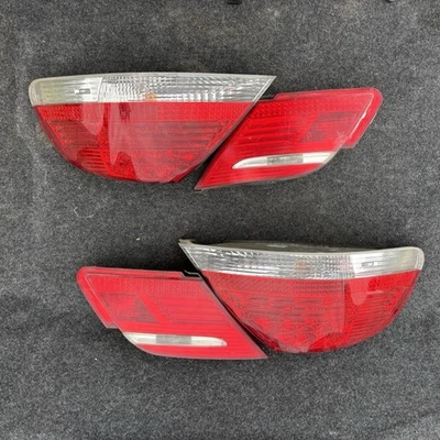 Juego completo de luces traseras izquierda y derecha BMW 750li 2007 Foto 1 de 2