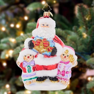 Christopher Radko Room For One More Glas Weihnachtsschmuck 1021653 - Bild 1 von 2