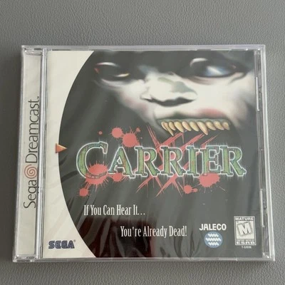Carrier For Sega Dreamcast - Brand New Factory Sealed RARE! 2000 VINTAGE Y-FOLDS - Image 1 of 4