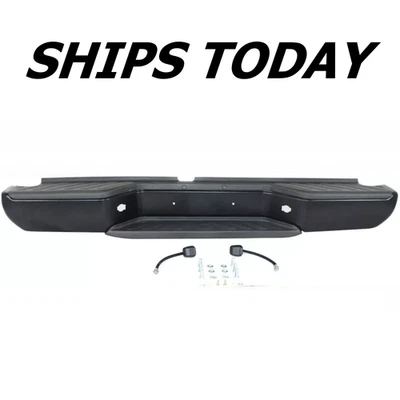 NUEVO Conjunto de parachoques trasero pintable para Nissan Frontier 2005-2021 sin sensores Foto 1 de 4