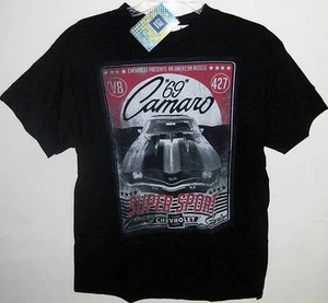 NEU! CHEVROLET CAMARO T-SHIRT Schwarz Größe M Tee Shirt Chevy Car - Bild 1 von 1