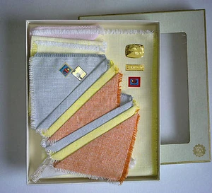 Jolentex-QUALITÄT-Indanthren ZWIRNKETTE-HALB LEINEN PALERMO COL - Picture 1 of 5
