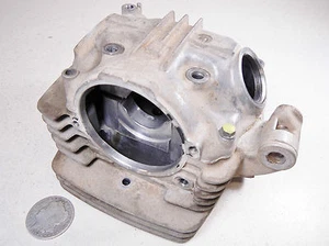 84 Honda ATC200ES Big Red ATC200 ATC 200 Cylinder Head & Rocker Box Housing Asy - Picture 1 of 12