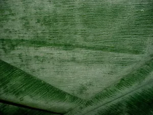 2-1/2Y Lee Jofa 2018148 Gemma Emerald Linen Look Velvet Upholstery Fabric - Picture 1 of 4