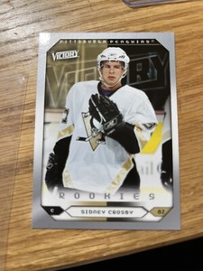 2005-06 Upper Deck Victory - #285 Sidney Crosby (RC)