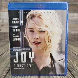 Joy (Blu-ray, 2016) New Sealed Jennifer Lawrence, Bradley Cooper - Picture 1 of 6