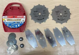Freud 8 inch 5/8 Arbor Stacking Stacked Dado Blade Set DD208H with Case - Picture 1 of 4