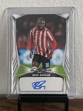 2023 Leaf Soccer Josh Dasilva Auto #BA-JD1 Brentford English Premier League EPL